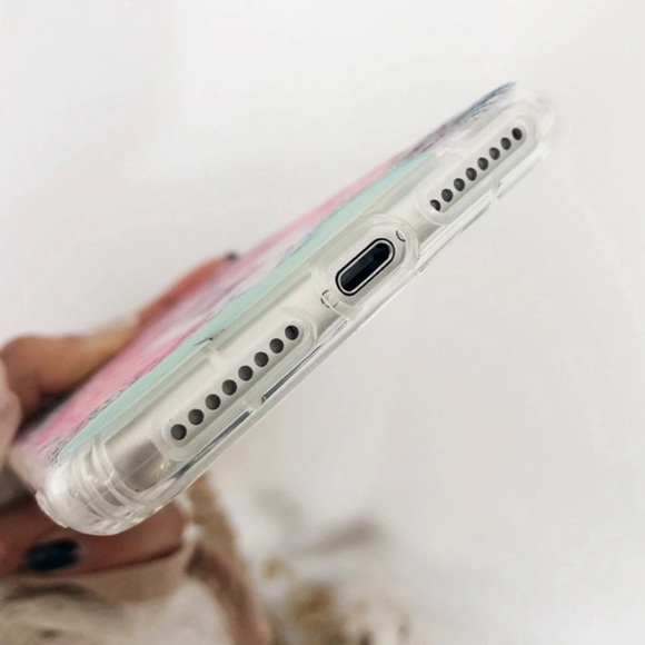 NEW iPhone X/XS/7+/8+ Mermaid Soft TPU Case - Picture 4 of 4